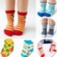 Szín: 12-36 hónap - 12 pár puha rajzfilm állatmintás pamut meleg zokni baba tipegő zokni gyerek lábbeli boka zokni