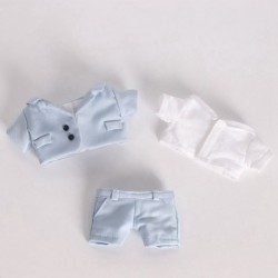 Szín: 1 - 5 stílus Divat öltöny Gyerekek Ajándék Ruházat Kiegészítők Plüss babaruha 20cm Babaruha Baba Ruha Baba