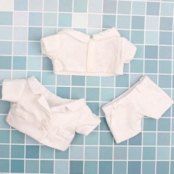 Szín: 5 - 5 stílus Divat öltöny Gyerekek Ajándék Ruházat Kiegészítők Plüss babaruha 20cm Babaruha Baba Ruha Baba