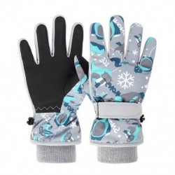 Szín: Stílus2 - Tartsa melegen az ujjait Gyerekek Fiúk Lányok Rajzfilm csúszásmentes Szélálló, Hosszú ujjú ujjatlan