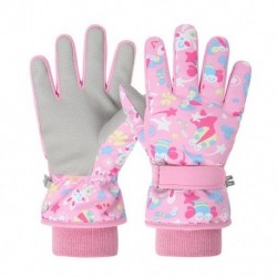 Szín: Stílus3 - Tartsa melegen az ujjait Gyerekek Fiúk Lányok Rajzfilm csúszásmentes Szélálló, Hosszú ujjú ujjatlan