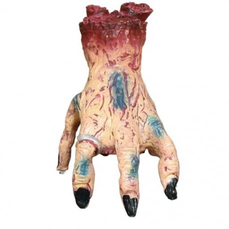 Szín: 1 - Kreatív Haunted House Trükkös titkos szoba elektromos játék Halloween kellékek Horror Zombi levágott kéz