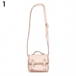 Szín: 1 - Új babaház gyerekeknek játékok kiegészítők pénztárca babák hátizsák PU bőrtáska baba kiegészítők