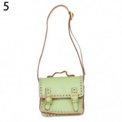 Szín: 5 - Új babaház gyerekeknek játékok kiegészítők pénztárca babák hátizsák PU bőrtáska baba kiegészítők