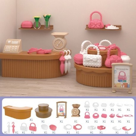 Szín: G - Gyanta játék mikro táj tündérkert babaház dekoráció baba szimuláció felszerelés miniatűr bútor