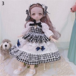 Szín: 3 - Új meglepetés ajándékba illesztett baba Kawaii képregény arc 1/6 Bjd Dolls Anime stílus