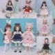 Szín: 3 - Új meglepetés ajándékba illesztett baba Kawaii képregény arc 1/6 Bjd Dolls Anime stílus