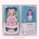 Szín: 7 - Új meglepetés ajándékba illesztett baba Kawaii képregény arc 1/6 Bjd Dolls Anime stílus