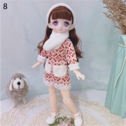 Szín: 8 - Új meglepetés ajándékba illesztett baba Kawaii képregény arc 1/6 Bjd Dolls Anime stílus