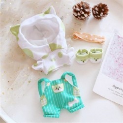 Szín: 6 - Baba Kellékek Overálok Sárga Kacsa Születésnapi Ajándékok Otthoni dekoráció Pulóver Plüss Játék Ruhák