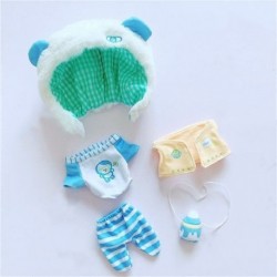 Szín: 8 - Baba Kellékek Overálok Sárga Kacsa Születésnapi Ajándékok Otthoni dekoráció Pulóver Plüss Játék Ruhák