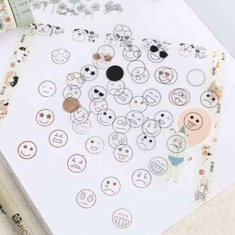 1x DIY Átlátszó gumibélyegző smile dekoráció