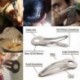Multifunkciós hajvágó vágó csavarhúzó Pocket Utility Rozsdamentes acél hajkefe EDC Tactical Tool