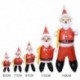 Szín: 87cm - PVC party dekoráció kerti ajándékok boldog új évet Mikulás baba karácsonyi dísz karácsonyi felfújható