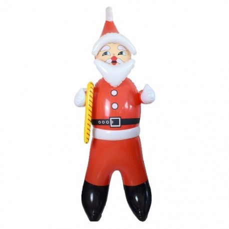 Szín: 149cm - PVC party dekoráció Kerti ajándékok Boldog új évet Mikulás baba karácsonyi dísz karácsonyi felfújható