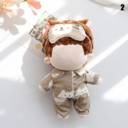 Szín: 2 - 3 részes készlet Korea Idol Doll 20cm 15cm Babák Plüss babák Ruhák Alvóágy Termék Hálóruha Szemmaszk szett