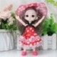 Szín: 1 - Kiegészítők Obitsu 11 Ob11 1/12Bjd Molly Body 16~17cm Babák Ruhák Állati baba öltöny Gyönyörű baba
