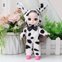 Szín: 2 - Kiegészítők Obitsu 11 Ob11 1/12Bjd Molly Body 16~17cm Babák Ruhák Állati baba öltöny Gyönyörű baba