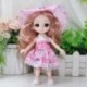Szín: 2 - Kiegészítők Obitsu 11 Ob11 1/12Bjd Molly Body 16~17cm Babák Ruhák Állati baba öltöny Gyönyörű baba