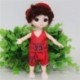 Szín: 2 - Kiegészítők Obitsu 11 Ob11 1/12Bjd Molly Body 16~17cm Babák Ruhák Állati baba öltöny Gyönyörű baba