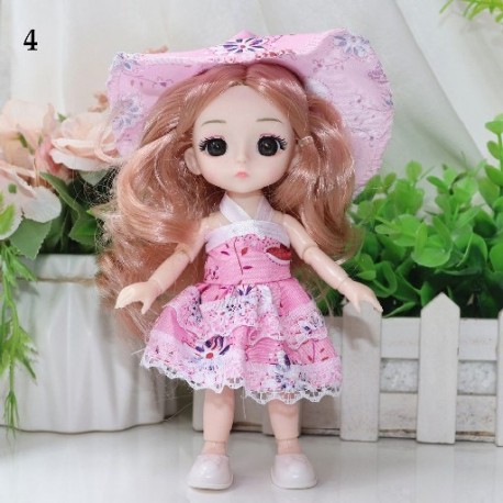 Szín: 4 - Kiegészítők Obitsu 11 Ob11 1/12Bjd Molly Body 16~17cm Babák Ruhák Állati baba öltöny Gyönyörű baba