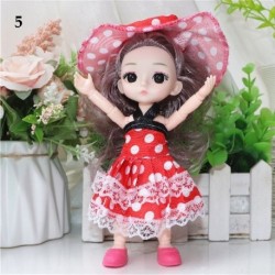 Szín: 5 - Kiegészítők Obitsu 11 Ob11 1/12Bjd Molly Body 16~17cm Babák Ruhák Állati baba öltöny Gyönyörű baba