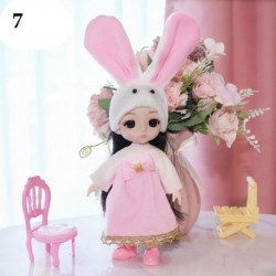 Szín: 7 - Kiegészítők Obitsu 11 Ob11 1/12Bjd Molly Body 16~17cm Babák Ruhák Állati baba öltöny Gyönyörű baba