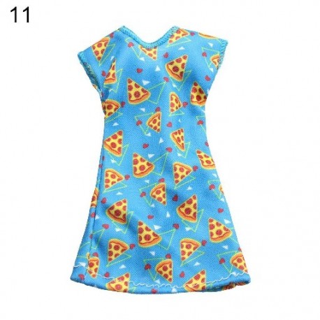 Szín: 11 - 30 cm-es Gyerek Ajándék Játék 2022 Barkácsolás Baba Kiegészítők Alkalmi viselet Lányruhák Babaruha