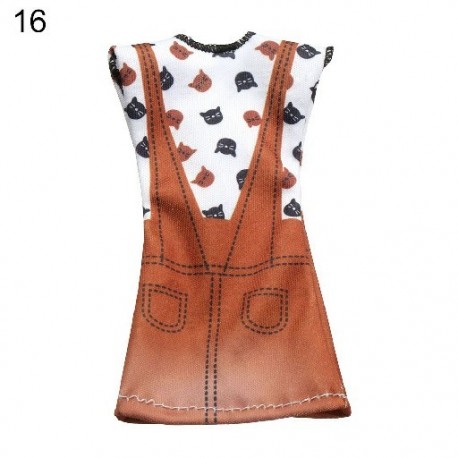 Szín: 16 - 30 cm-es Gyerek Ajándék Játék 2022 Barkácsolás Baba Kiegészítők Alkalmi viselet Lányruhák Babaruha