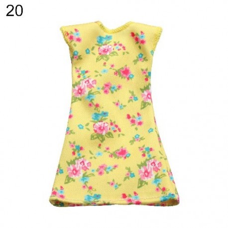 Szín: 20 - 30 cm-es gyerek ajándék játék 2022 barkács baba kiegészítők hétköznapi viselet lány ruhák baba ruha