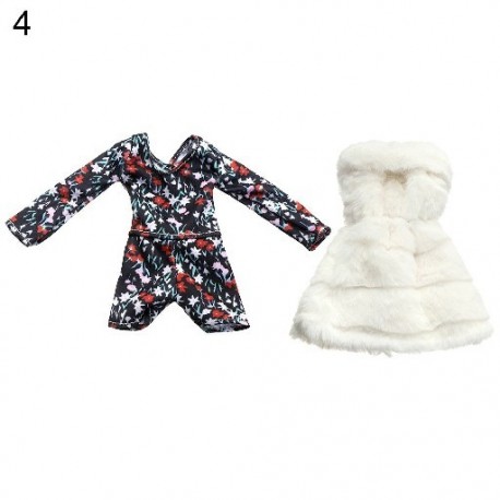 Szín: 4 - 30 cm-es Gyerek Ajándék Játék 2022 Barkácsolás Baba Kiegészítők Alkalmi viselet Lányruhák Babaruha