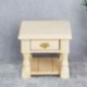 Fehér szín - Decor Mini 1:12 Szekrénybútor modell Tároló Sarok Szekrény Szimuláció Babaházbútor Miniatűr