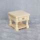 Fehér szín - Decor Mini 1:12 Szekrénybútor modell Tároló Sarok Szekrény Szimuláció Babaházbútor Miniatűr