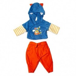 Szín: 13-as stílus - 17 hüvelykes 43 cm-es baba öltöny lakberendezési baba kellékek nyél baba ruhák gyerekjátékok
