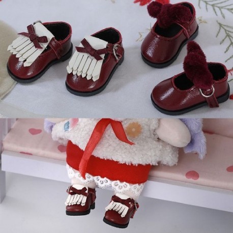 Szín: 1 - Különböző színek Bojt stílusú baba, játszóházat viselő kiegészítők baba szövet cipők hercegnő cipők