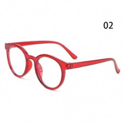 Szín: 02 - Divat Szemüvegek Védelem Hordozható számítógép Antikék fény Ultra könnyű keret Kerek szemüvegek