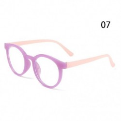 Szín: 07 - Divat Szemüvegek Védelem Hordozható számítógép Antikék fény Ultra könnyű keret Kerek szemüvegek