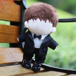 Szín: 2 - Idol Dolls számára Szoknya Öltöny Ruházat Baba Felszerelés Kiegészítők 20cm Baba Overall Plüss Babaruha PU