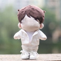 Szín: 5 - Idol Dolls számára Szoknya Öltöny Ruházat Baba Felszerelés Kiegészítők 20cm Baba Overall Plüss Babaruha PU