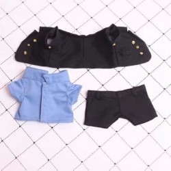 Szín: 3 - 3db/készlet Új Gyerek Ajándék Divatos Öltöny Idol Babáknak 20cm Baba Ruhák Outfitek Plüss Babák Ruhák