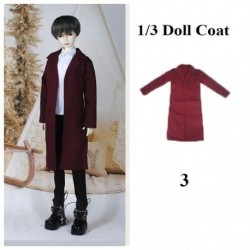 Szín: 3 - Kiegészítők Baba Barát Ruhák Férfi Férfi viselet 60cm Babakabát Baba Esküvői Öltöny Férfi Baba Ruhák