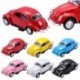 Szín: sárga - Dekor Retro Figurák Vintage Autó Modell Játék Miniatűr Bogár