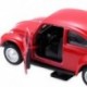 Szín: sárga - Dekor Retro Figurák Vintage Autó Modell Játék Miniatűr Bogár
