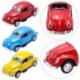 Szín: sárga - Dekor Retro Figurák Vintage Autó Modell Játék Miniatűr Bogár