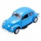 Szín: sárga - Dekor Retro Figurák Vintage Autó Modell Játék Miniatűr Bogár