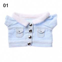 Szín: 1 - 1db az Idol Dollshoz Felsők Kabát Kiegészítők 20cm Plüss Ruhák Ruházat Felszerelés Divat Baba Öltöny Baba