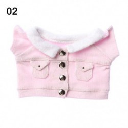 Szín: 2 - 1db az Idol Dollshoz Felsők Kabát Kiegészítők 20cm Plüss Ruhák Ruházat Felszerelés Divat Baba Öltöny Baba