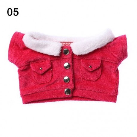 Szín: 5 - 1db az Idol Dollshoz Felsők Kabát Kiegészítők 20cm Plüss Ruhák Ruházat Felszerelés Divat Baba Öltöny Baba