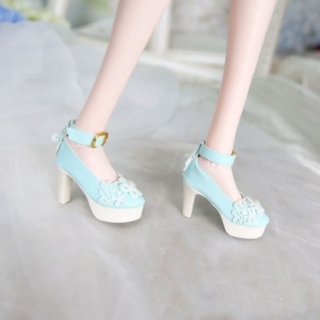 Szín: 3 - Divat 6,5 cm-es baba 4 stílust viselő PU bőr Különböző színek Játékház kiegészítők Szövet cipők 60 cm