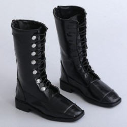 Szín: 1 - 10,2*4,2cm/13*5cm baba PU bőr baba hercegnő cipő 1/3 baba csizma baba szövet cipő Játszóház kiegészítők